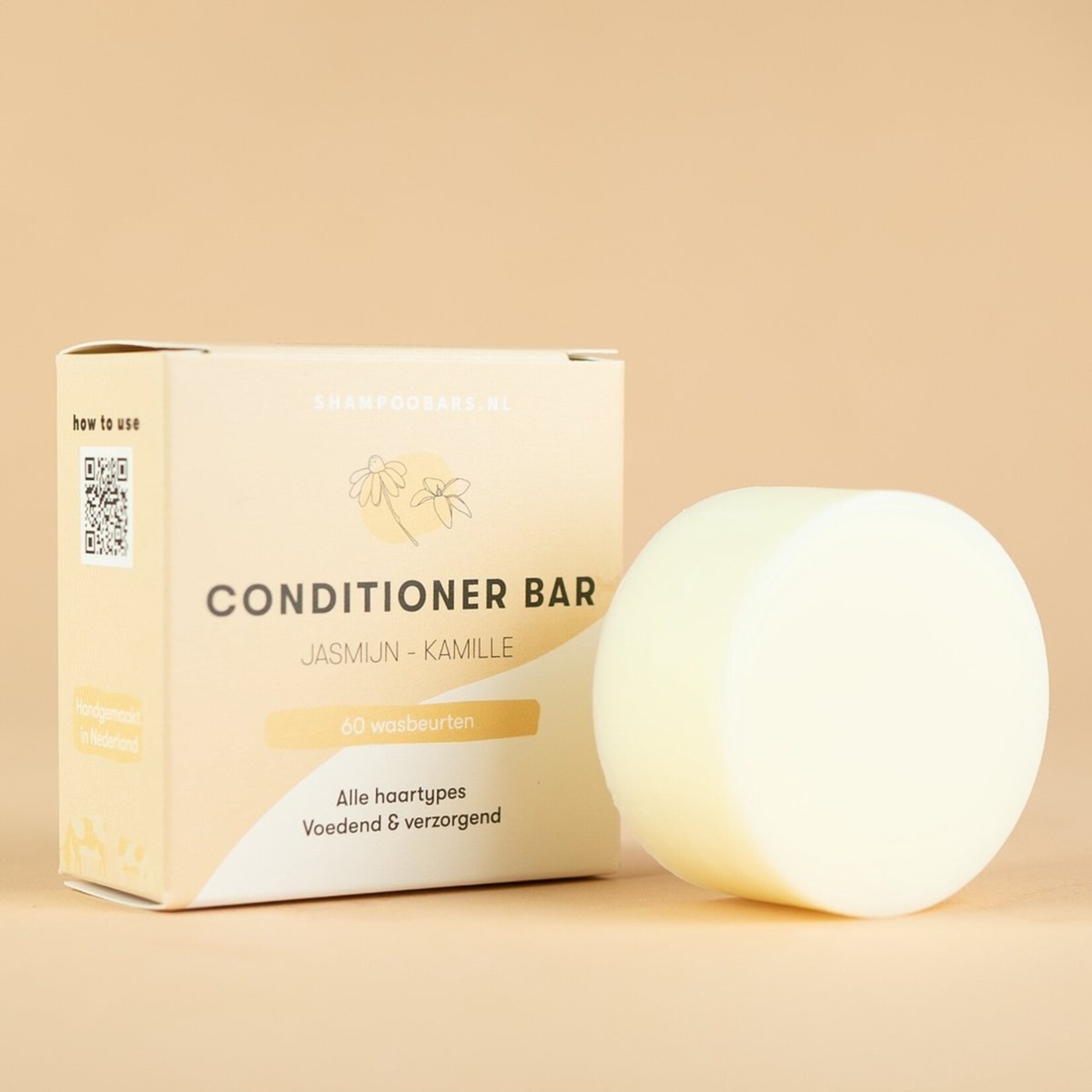 Shampoobars Conditioner Bar Jasmijn - Kamille van 'Shampoo Bars'