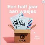 Liv + Linn wasstrips Liv + Linn 32 wasstrips parfumvrij (6-pack)