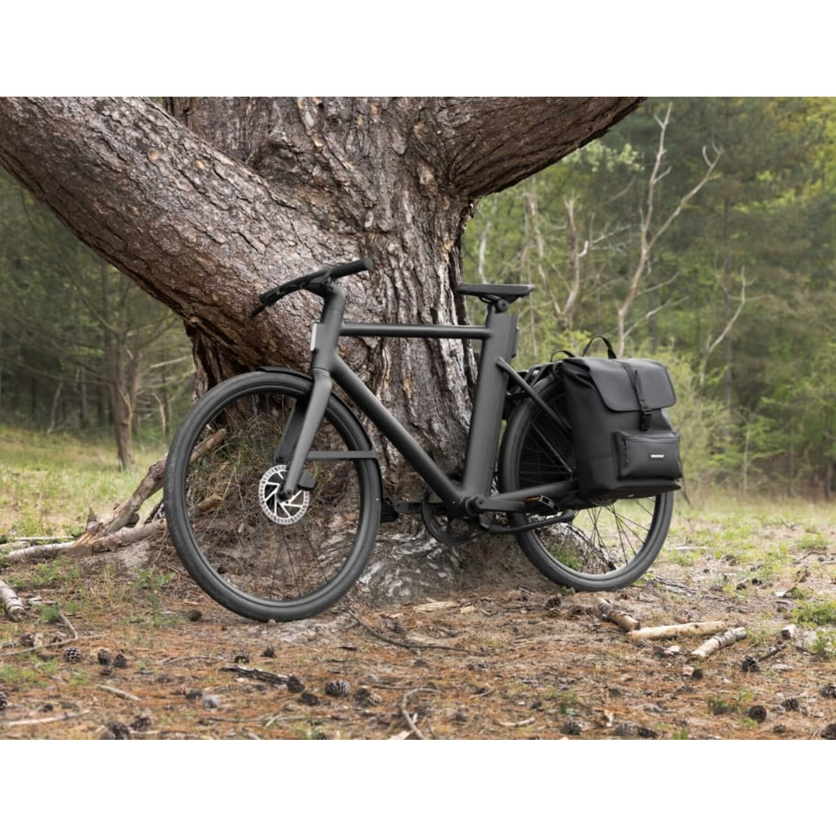 Urban Proof Urban Proof - Double Cargo Bike Bag 38L- Zwart