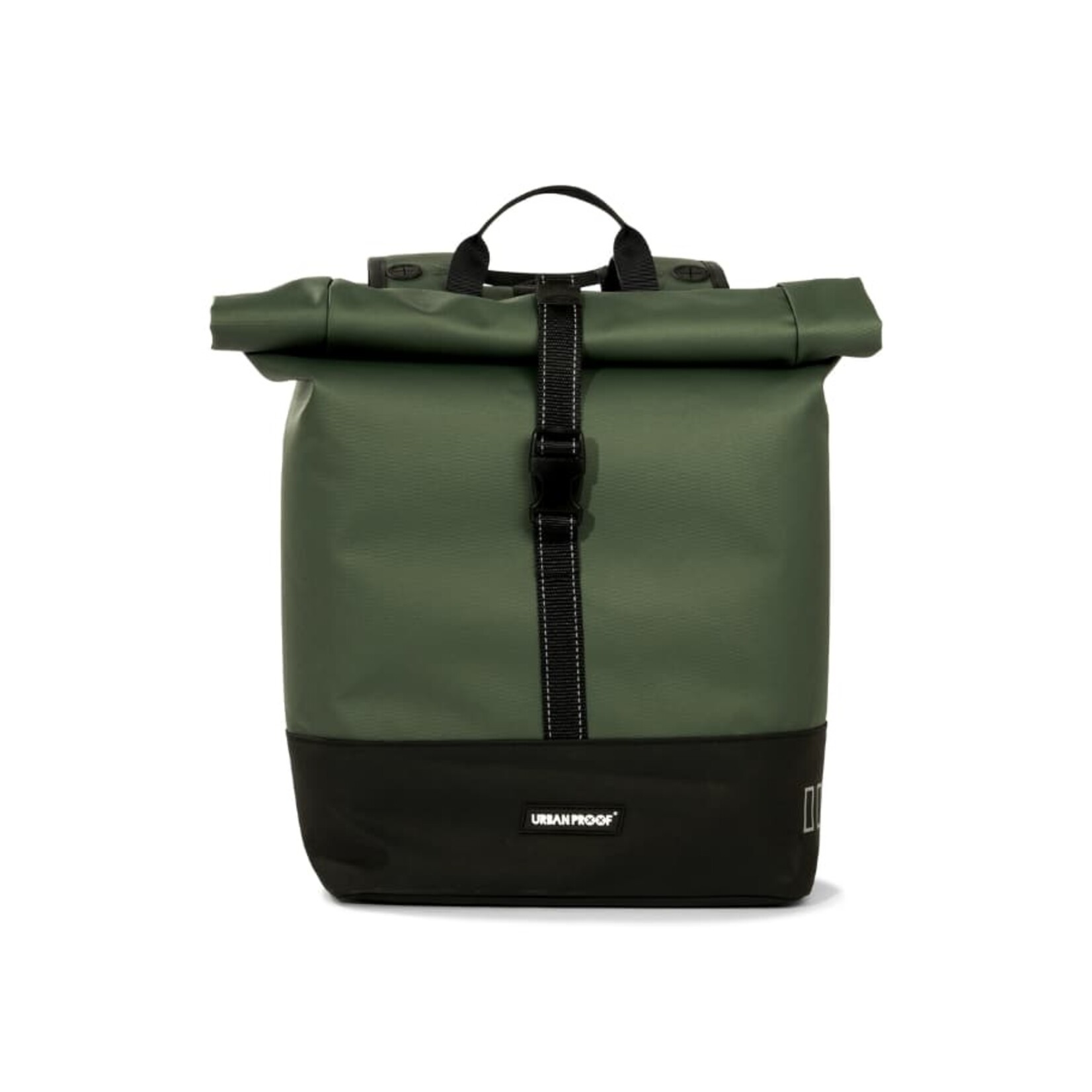 Urban Proof Urban Proof Dubbele Fietstas 38L - Groen