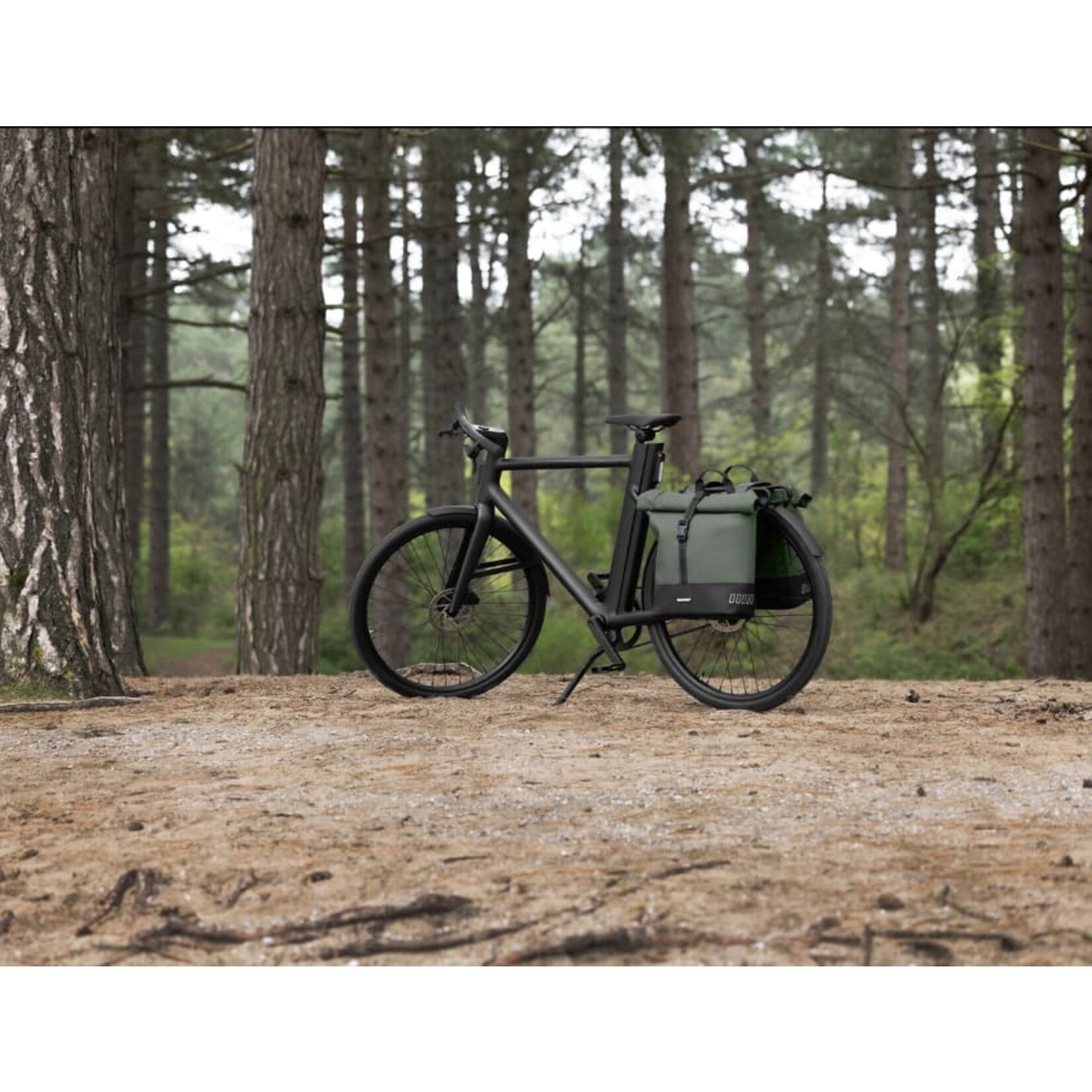 Urban Proof Urban Proof Dubbele Fietstas 38L - Groen