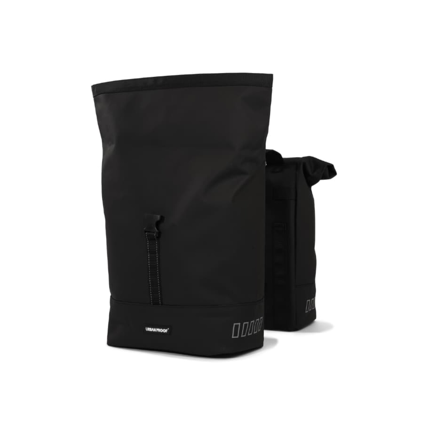 Urban Proof Urban Proof Dubbele Fietstas 38L - Zwart