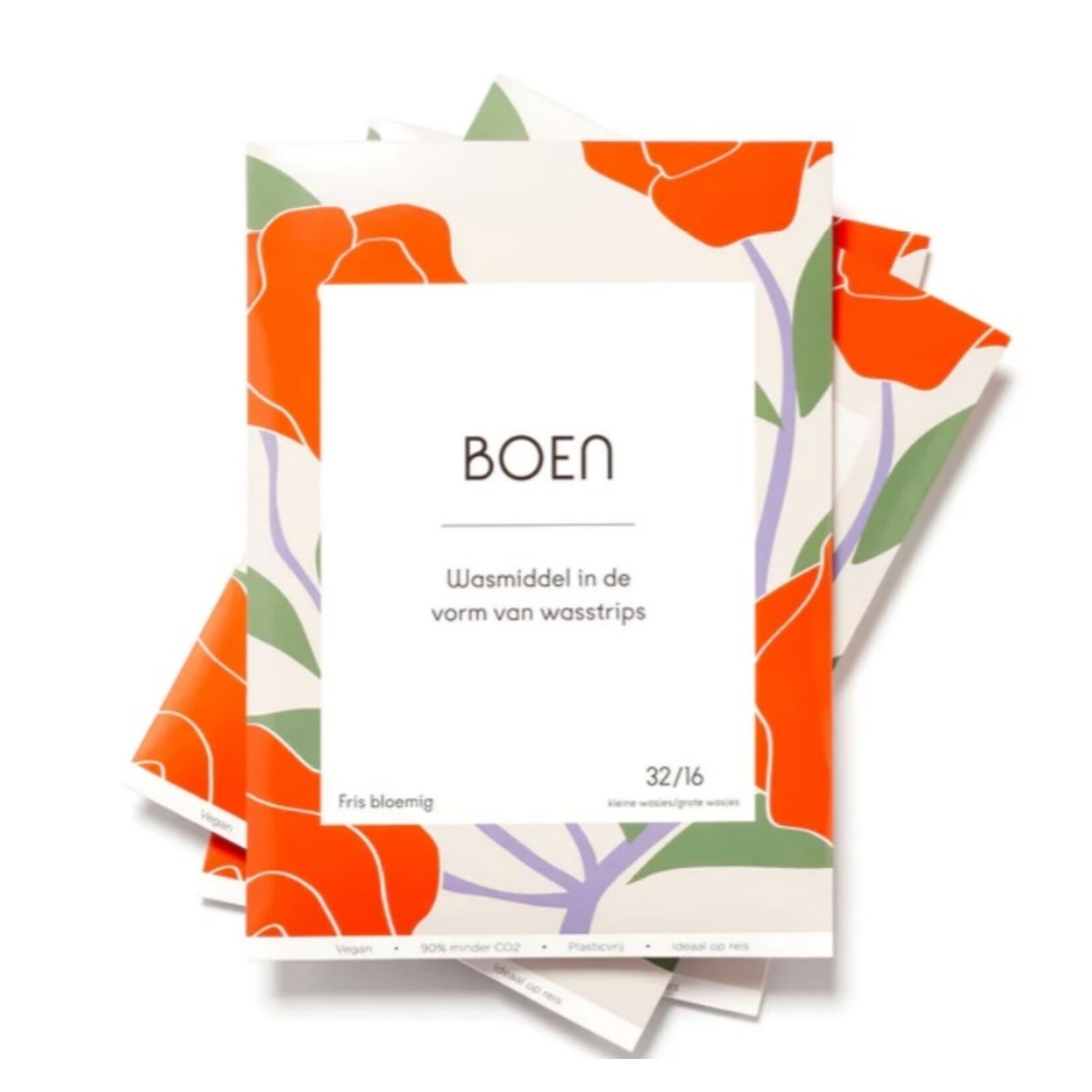 Boen laundry leaves Boen wasstrips - 3 pack