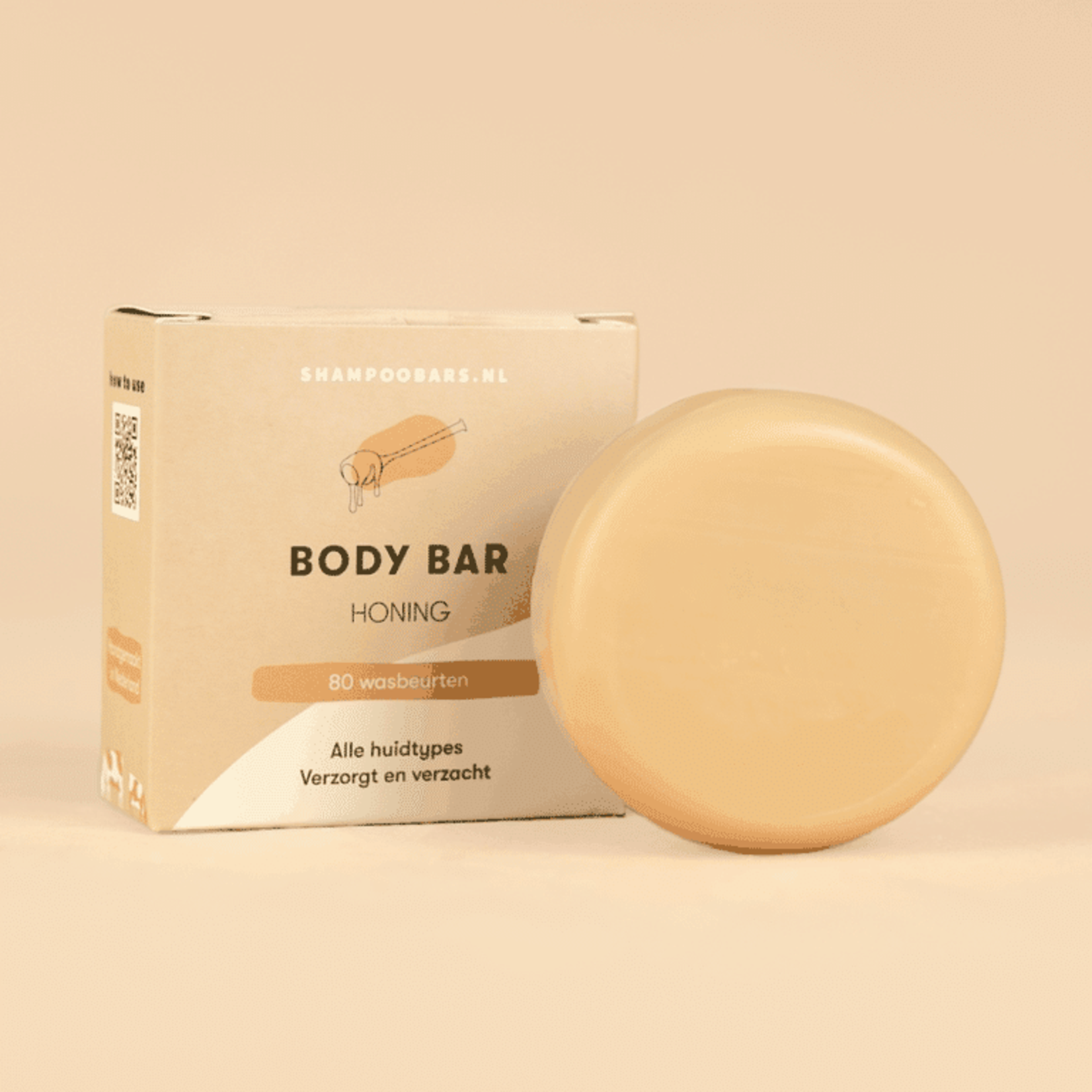 Shampoobars Body Bar honing van Shampoo Bars