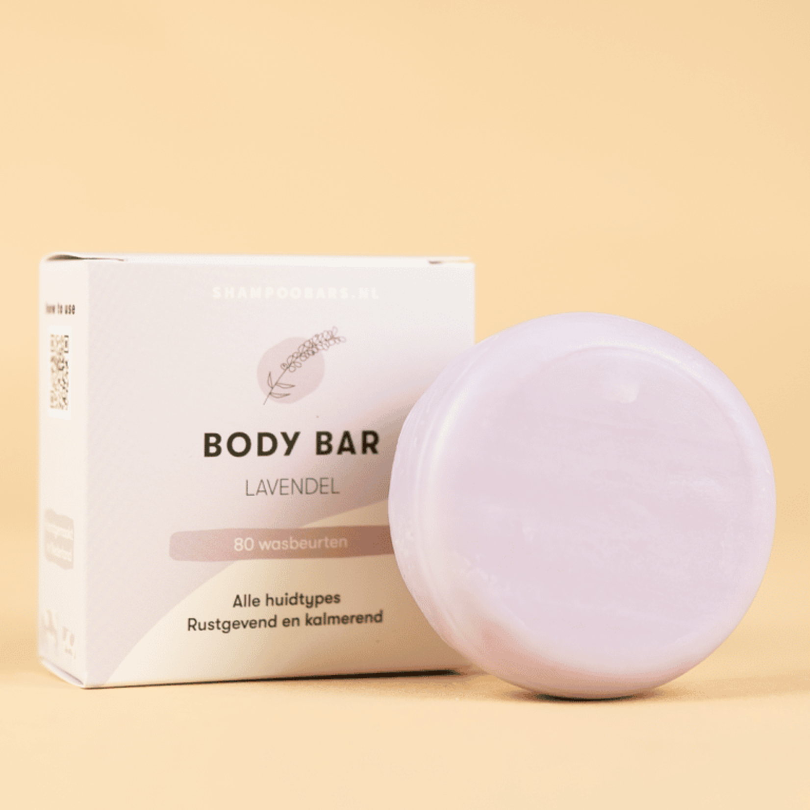 Shampoobars Body Bar Lavendel van Shampoo Bars