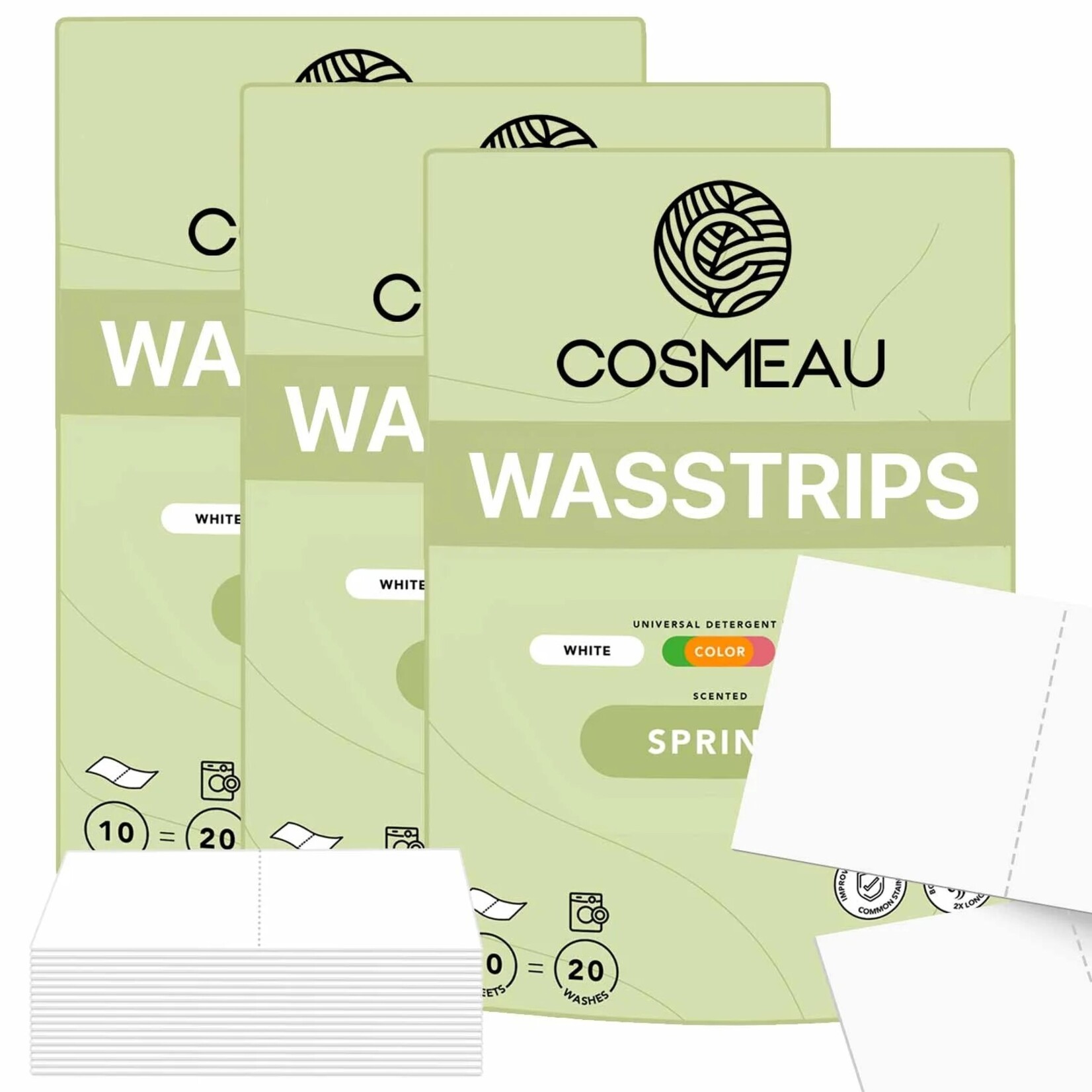 Cosmeau Cosmeau wasstrips