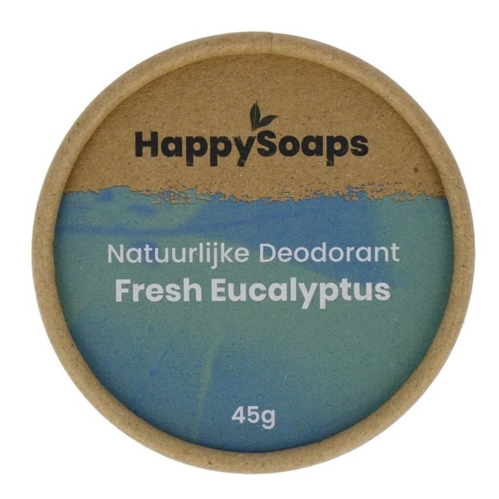 HappySoaps HappySoaps Fresh Eucalyptus Deodorant 45GR