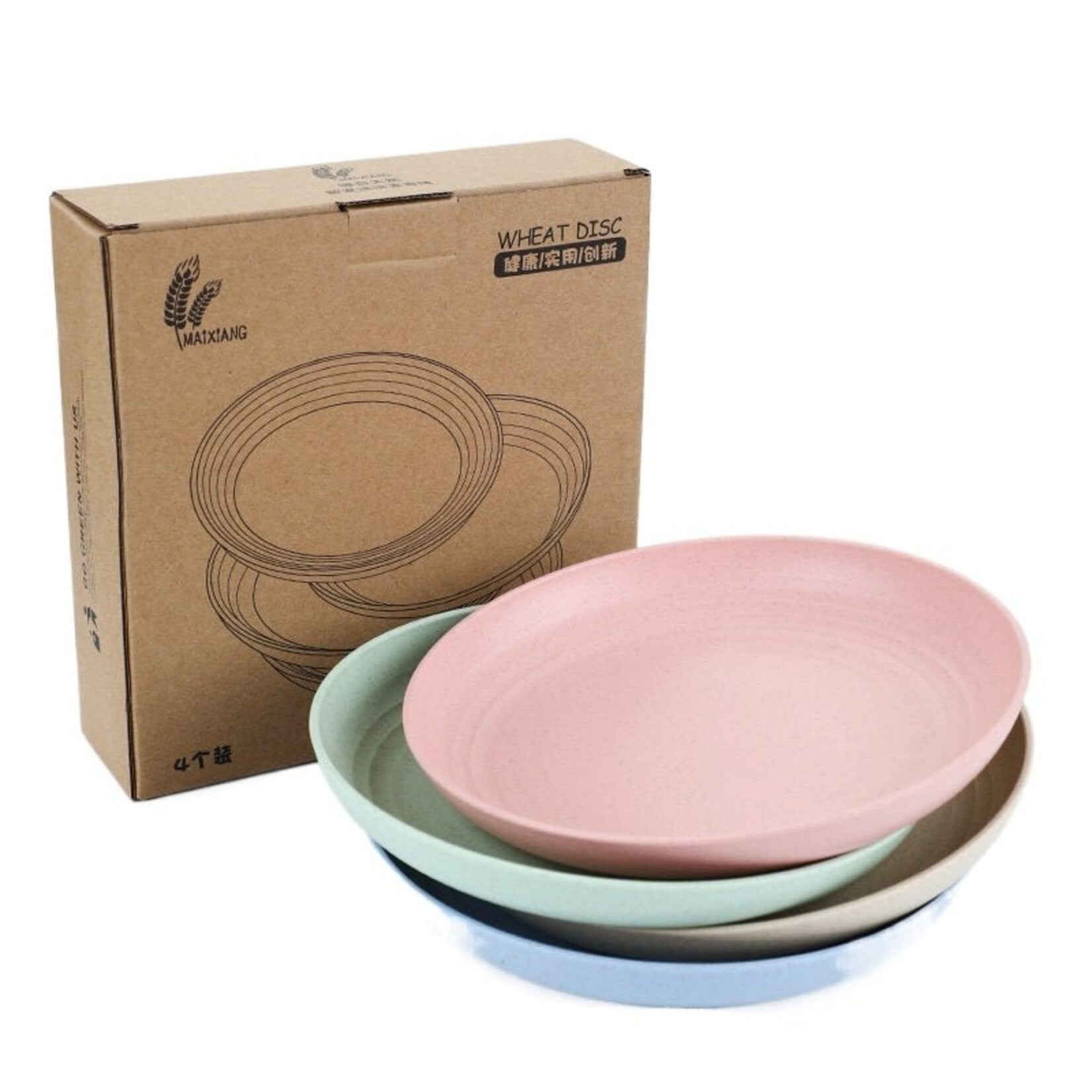 Green-goose green-goose Bio-based Picknick Set