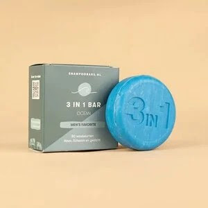 Shampoobar 3-in-1 ocean