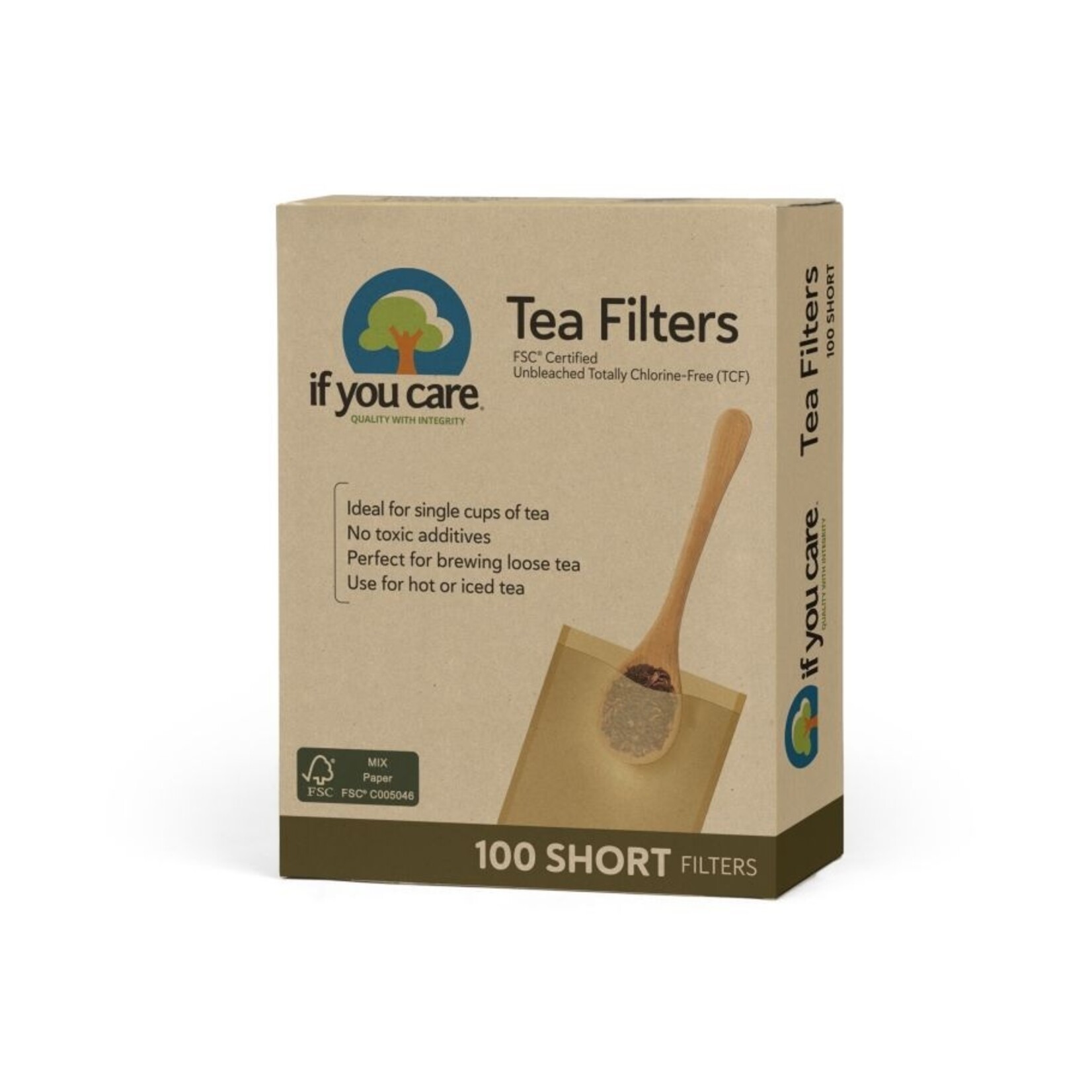 If You Care Thee Filters - FSC ongebleekt