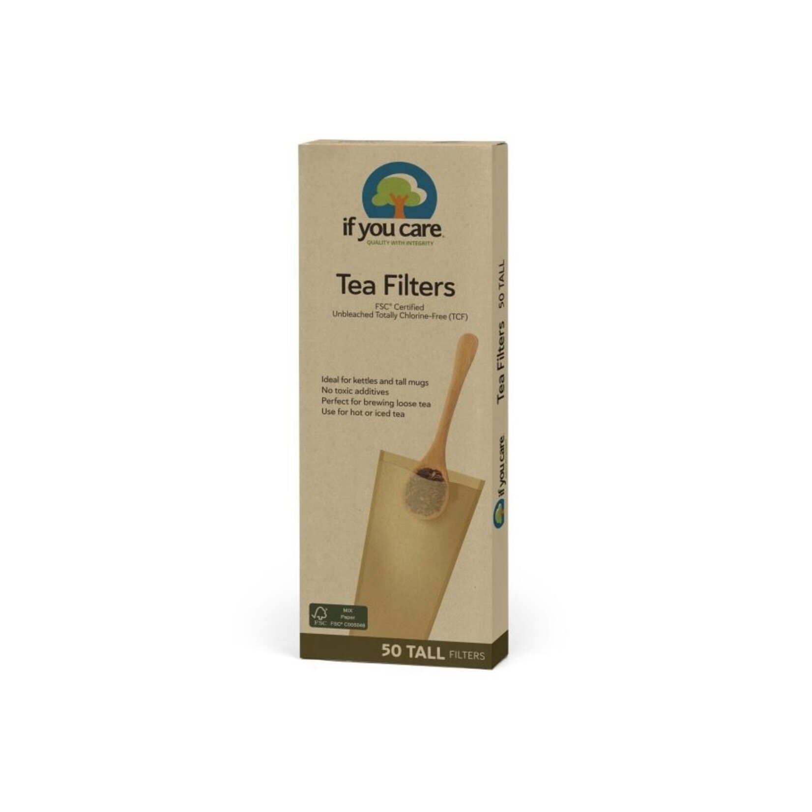 If You Care Thee Filters - FSC ongebleekt