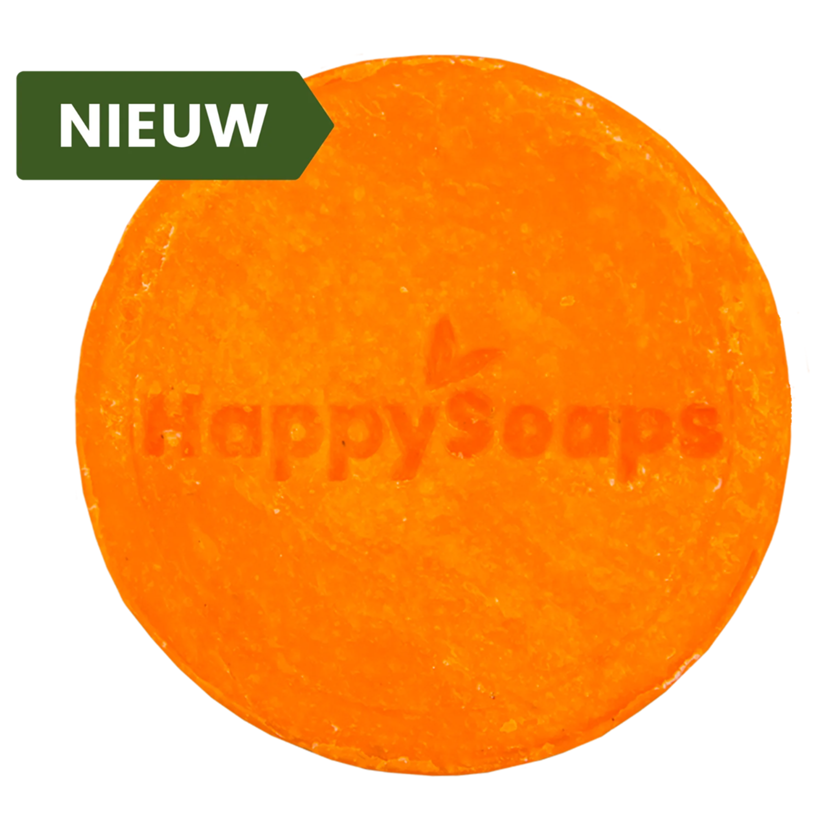HappySoaps HappySoaps Shampoo Bar - Oil You Need is Argan - Love, Care & Repair - 70 gram