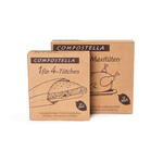 Compostella 4-in-1 Vers en Bewaar Zakken - Groot - 12 st.