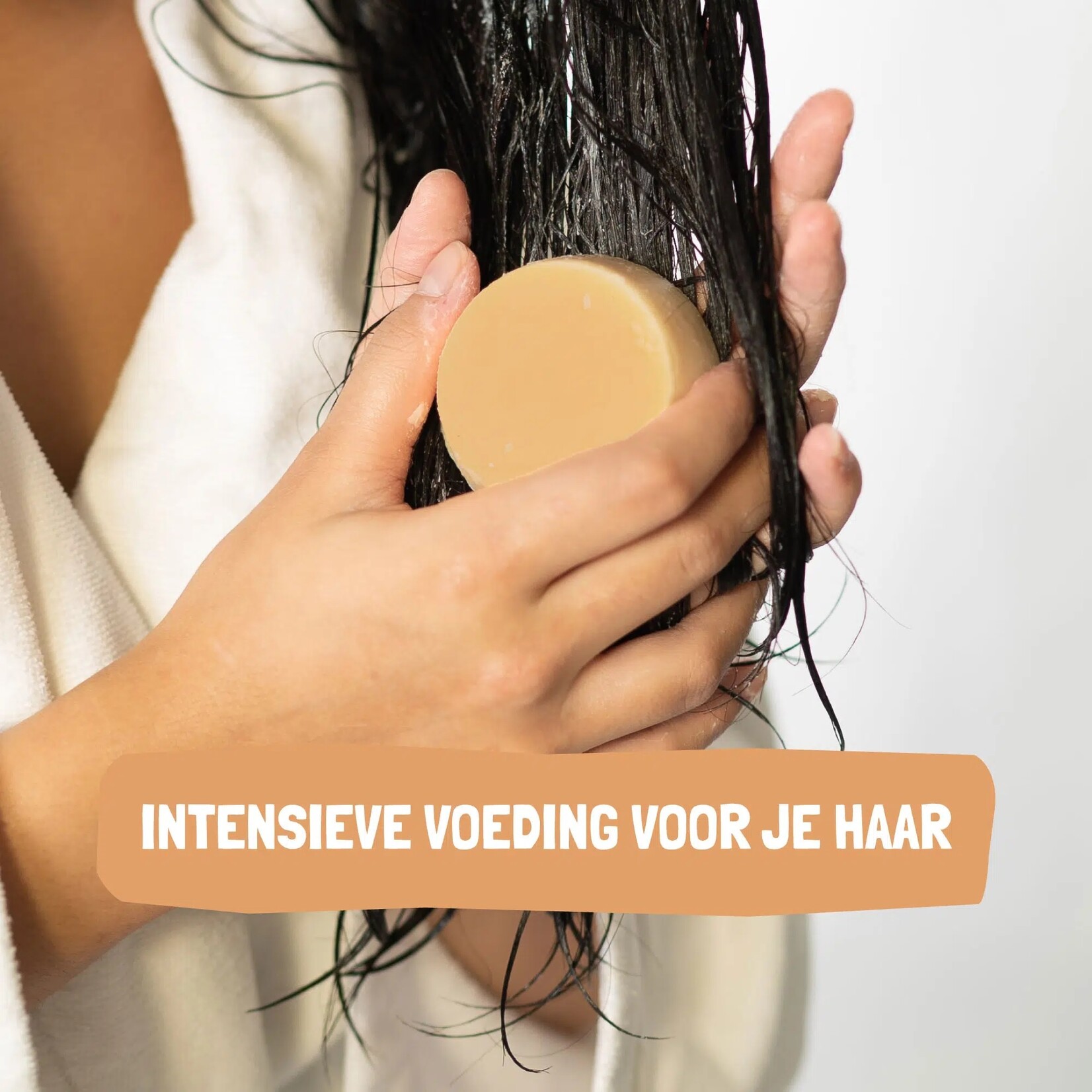 Shampoobars Haarmasker Bar Honing
