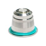 RVS herbruikbare capsule geschikt voor Nespresso