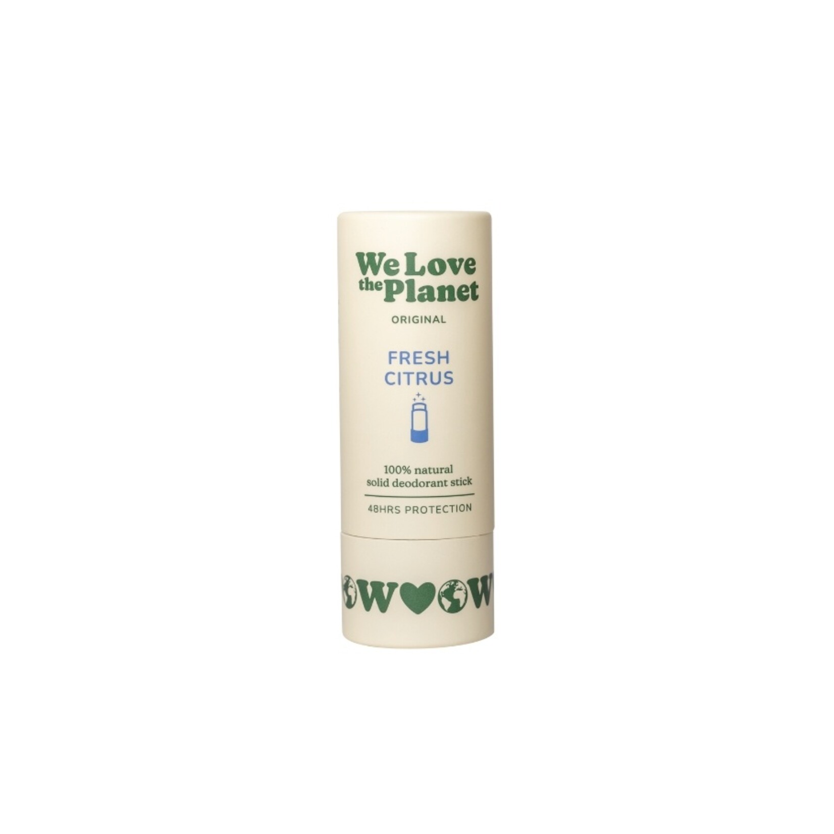 We Love The Planet Natuurlijke deodorant stick - Fresh Citrus - We Love The Planet - 40 gram