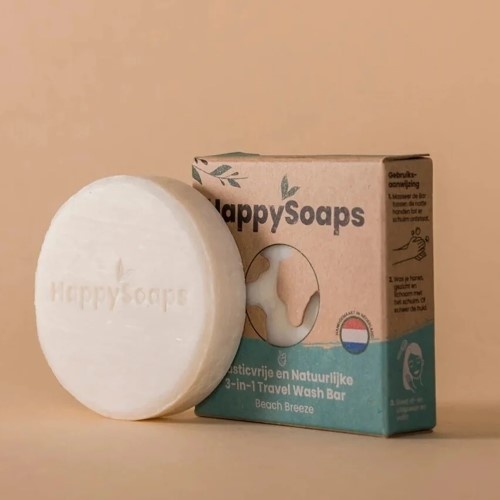 HappySoaps 3-in-1 travelbar