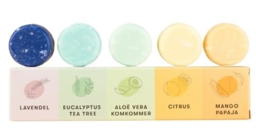 Shampoobars proefpakket