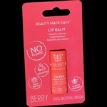 BME BME- Paper tube Lip balm - BERRY