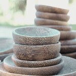 ByBazz Schaaltje Kokoshout 8cm