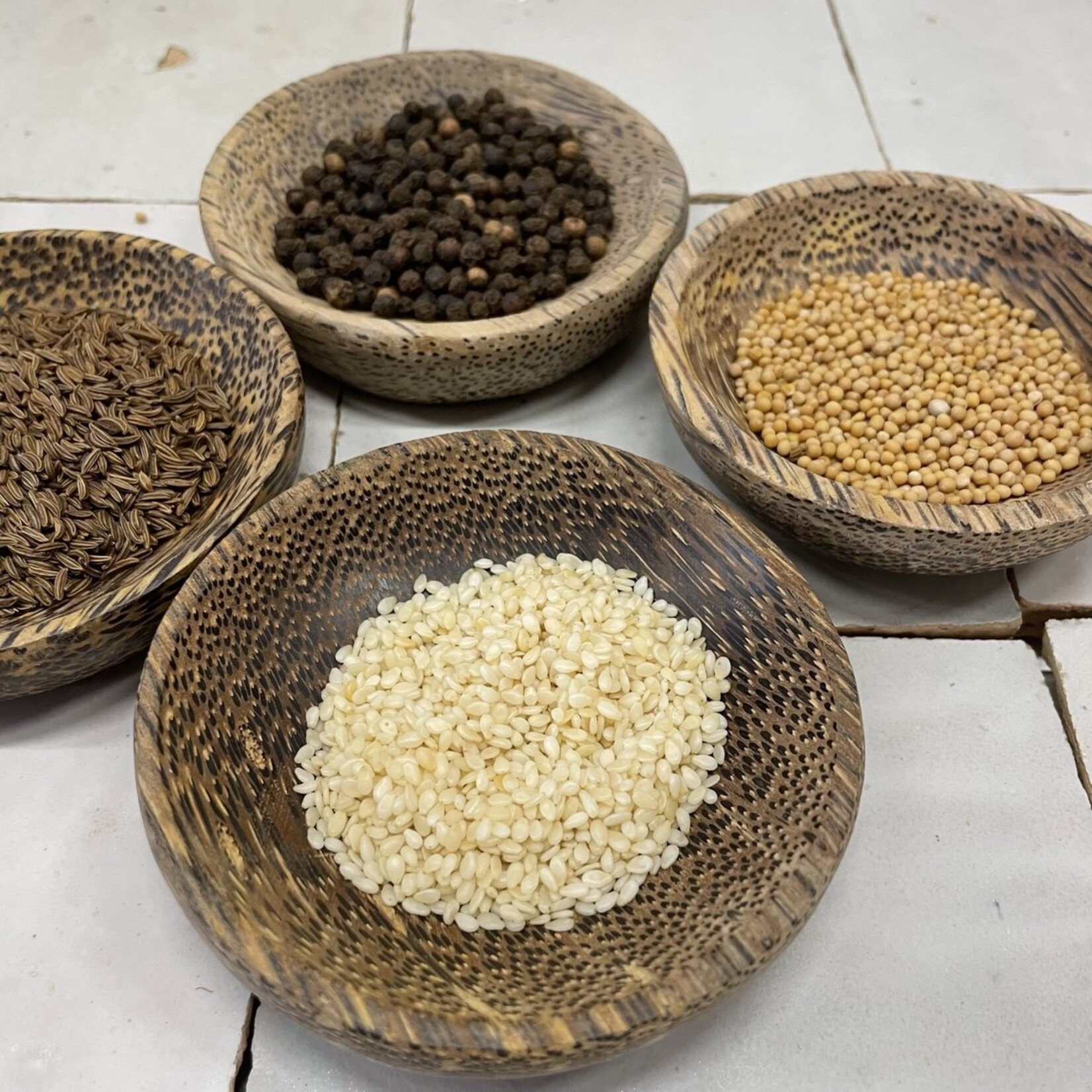 ByBazz Schaaltje Kokoshout 8cm