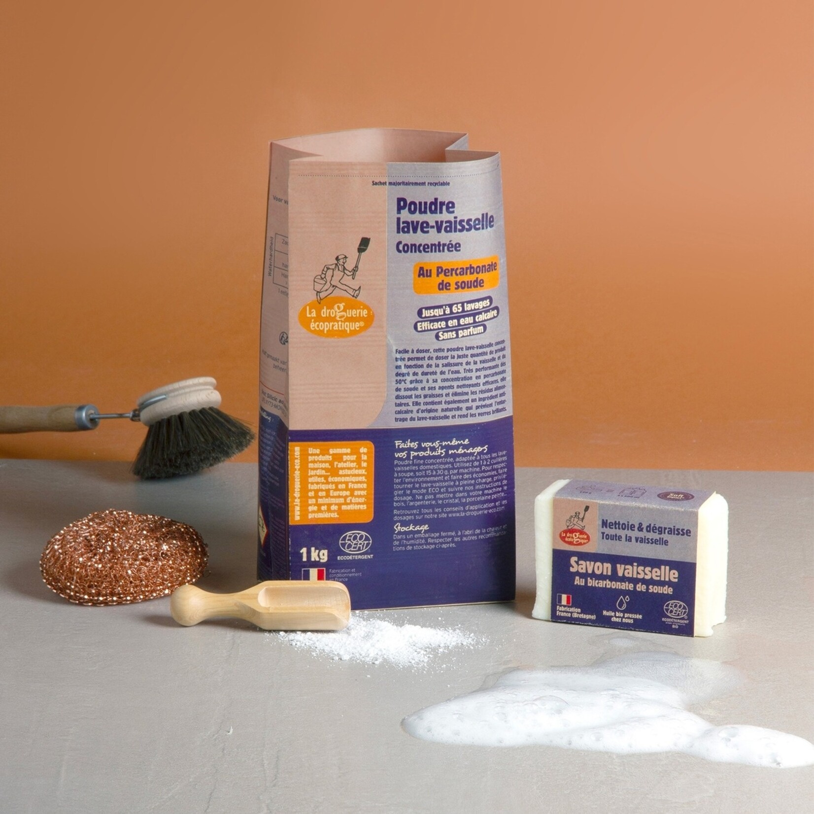 La droguerie Ecologique Geconcentreerd Vaatwaspoeder