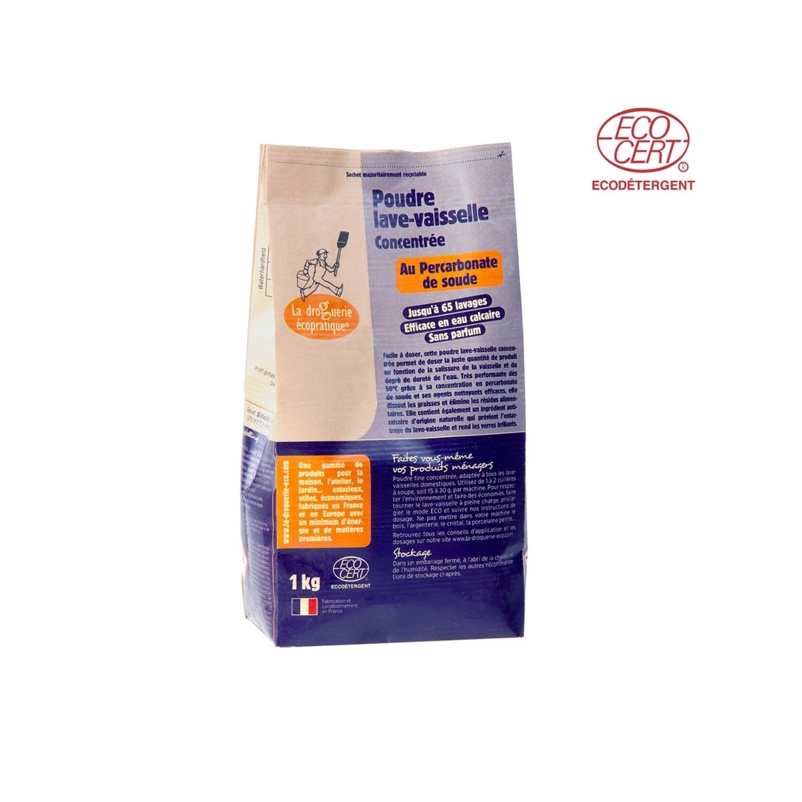 La droguerie Ecologique Geconcentreerd Vaatwaspoeder