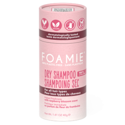 Foamie droogshampoo