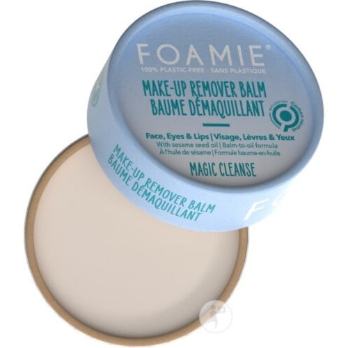 Foamie make up removing balm