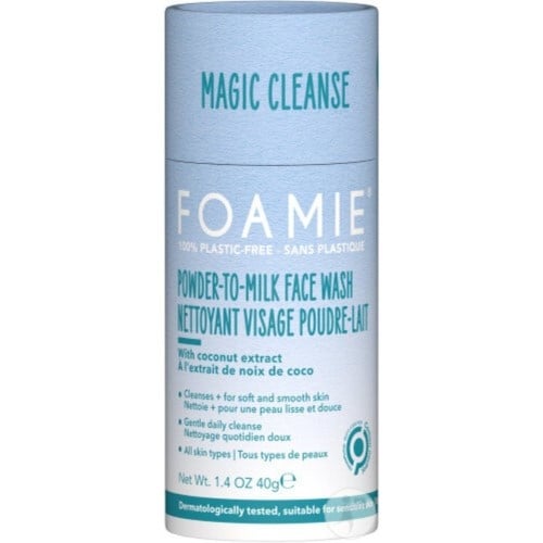 Foamie Powder to milk face wash