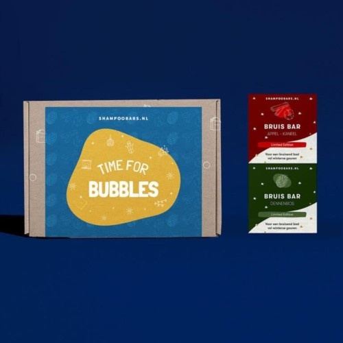 Giftbox Time For Bubbles