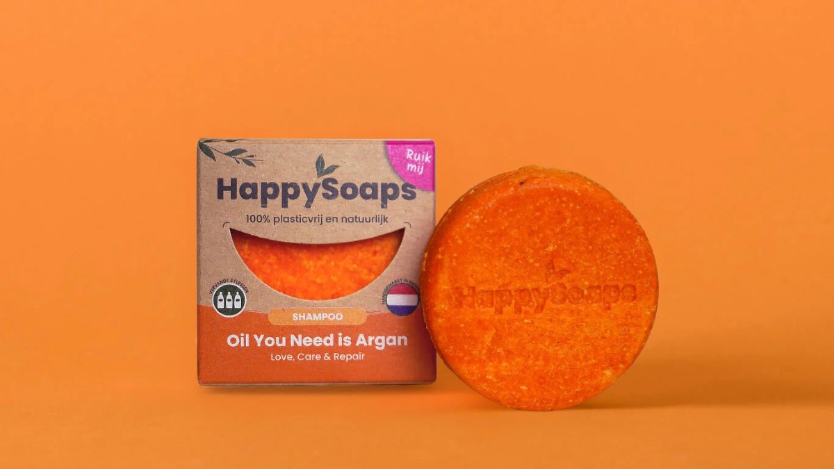 HappySoaps Oil You Need is Argan