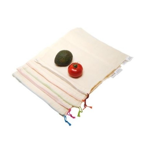 Katoenen Groente- en Fruitzakjes