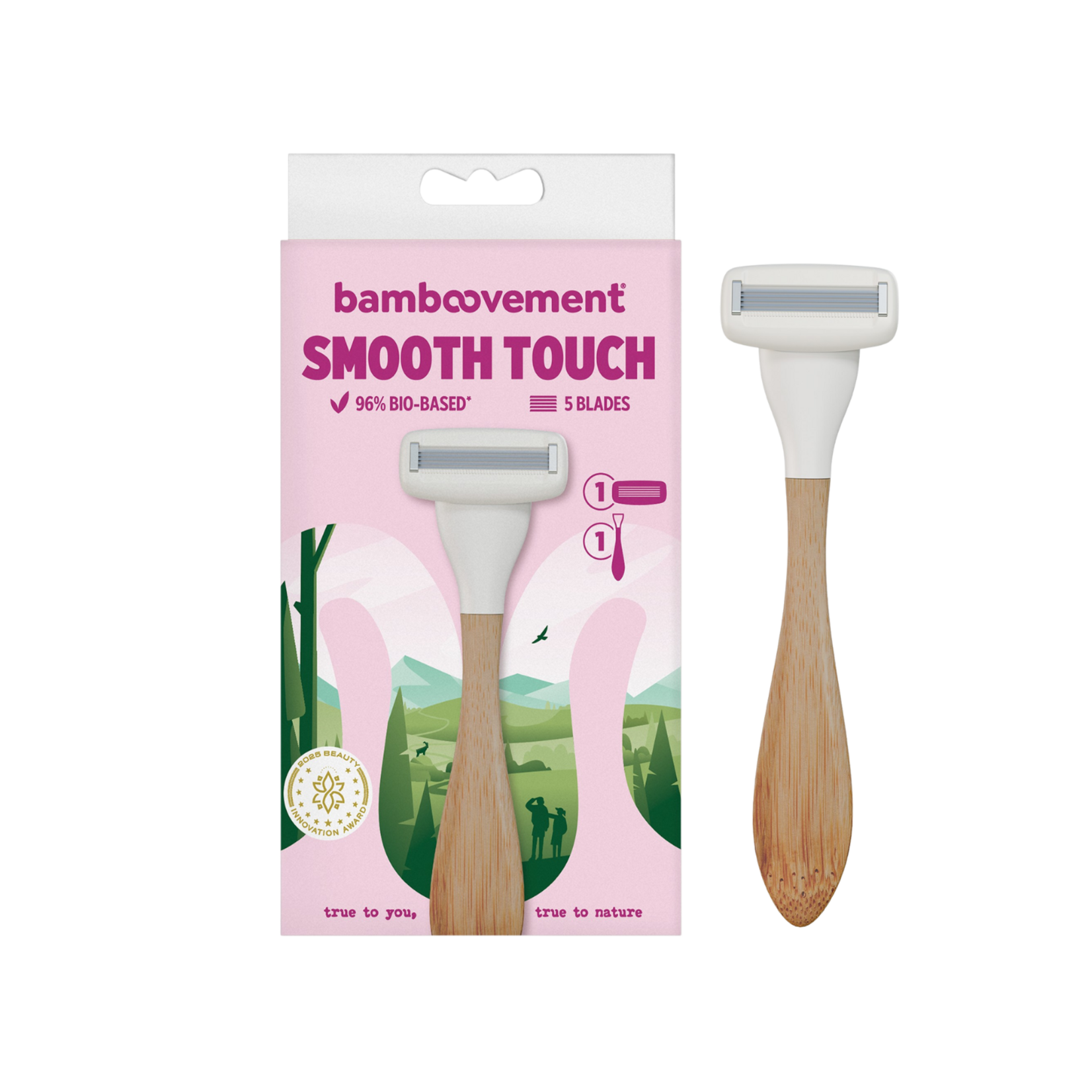 Bamboovement Smooth Touch Body Razor