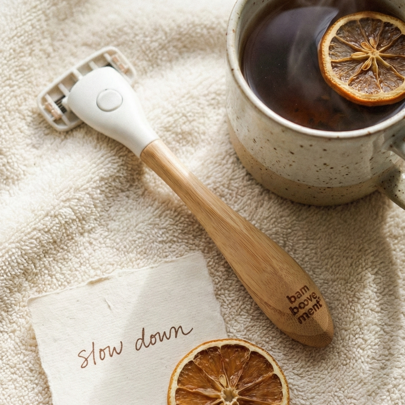 Bamboovement Smooth Touch Body Razor