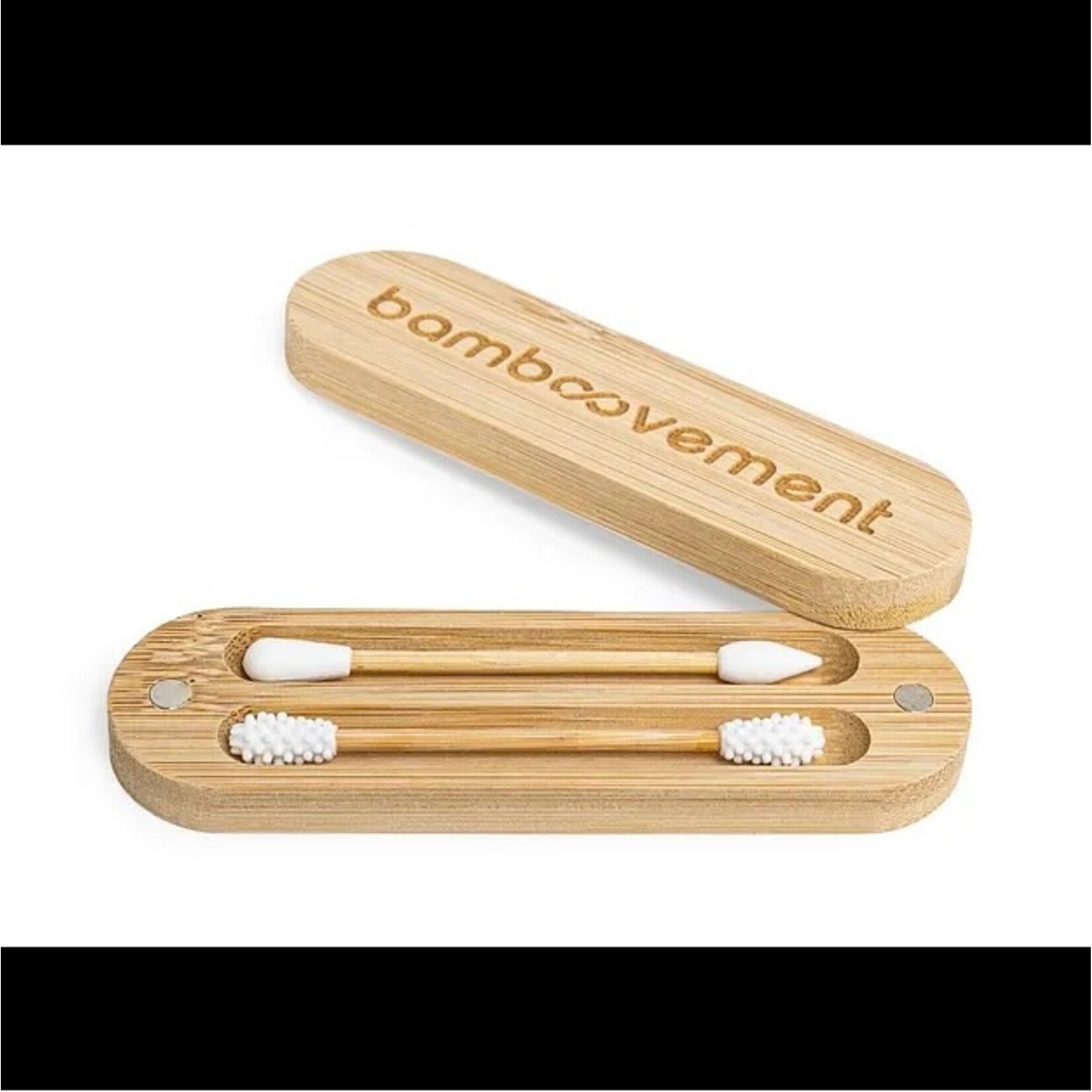 Bamboovement Bamboovement Herbruikbare Wattenstaafjes 2ST