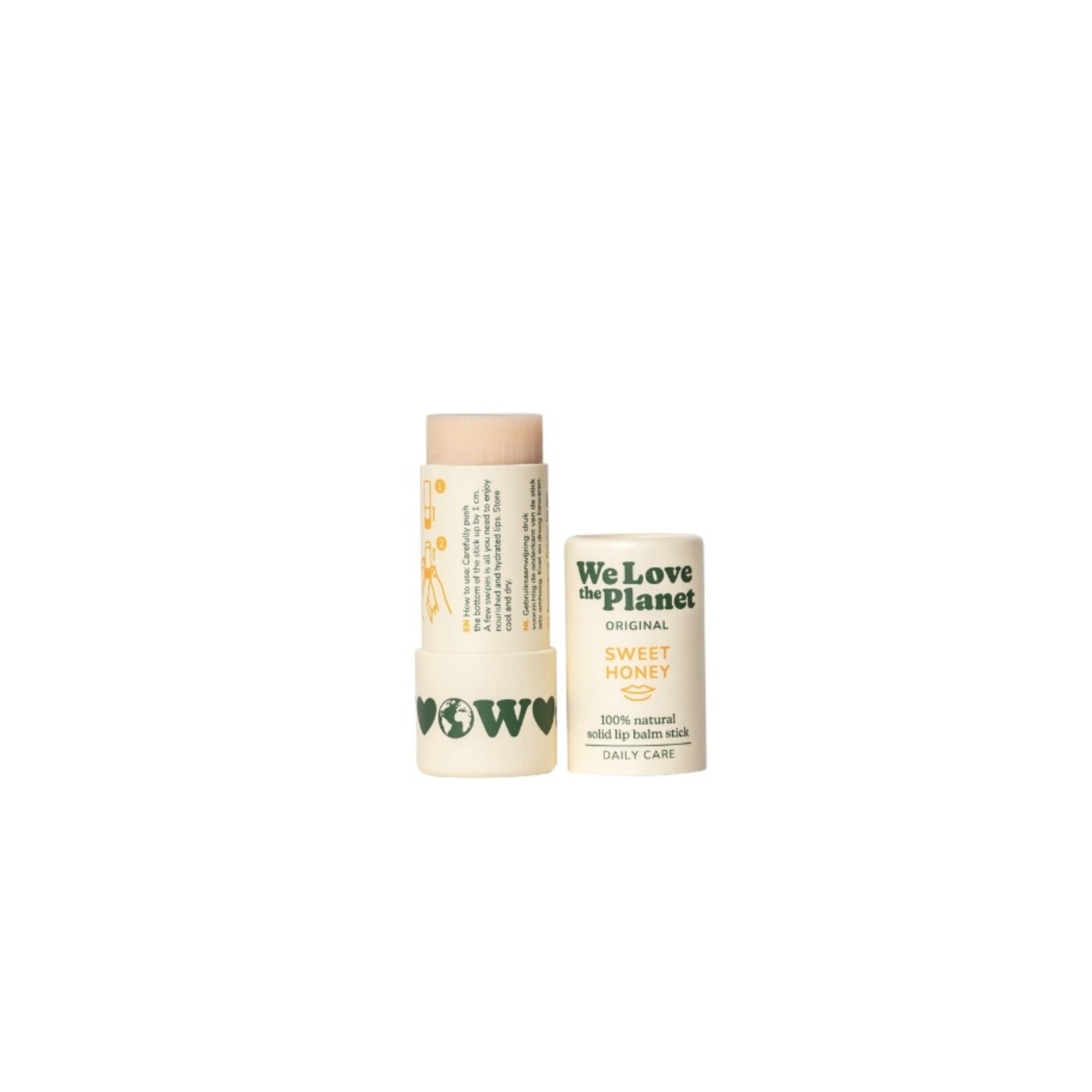We Love The Planet Lippenbalsem - Sweet Honey