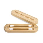 Bamboovement Bamboovement Herbruikbare Wattenstaafjes 2ST