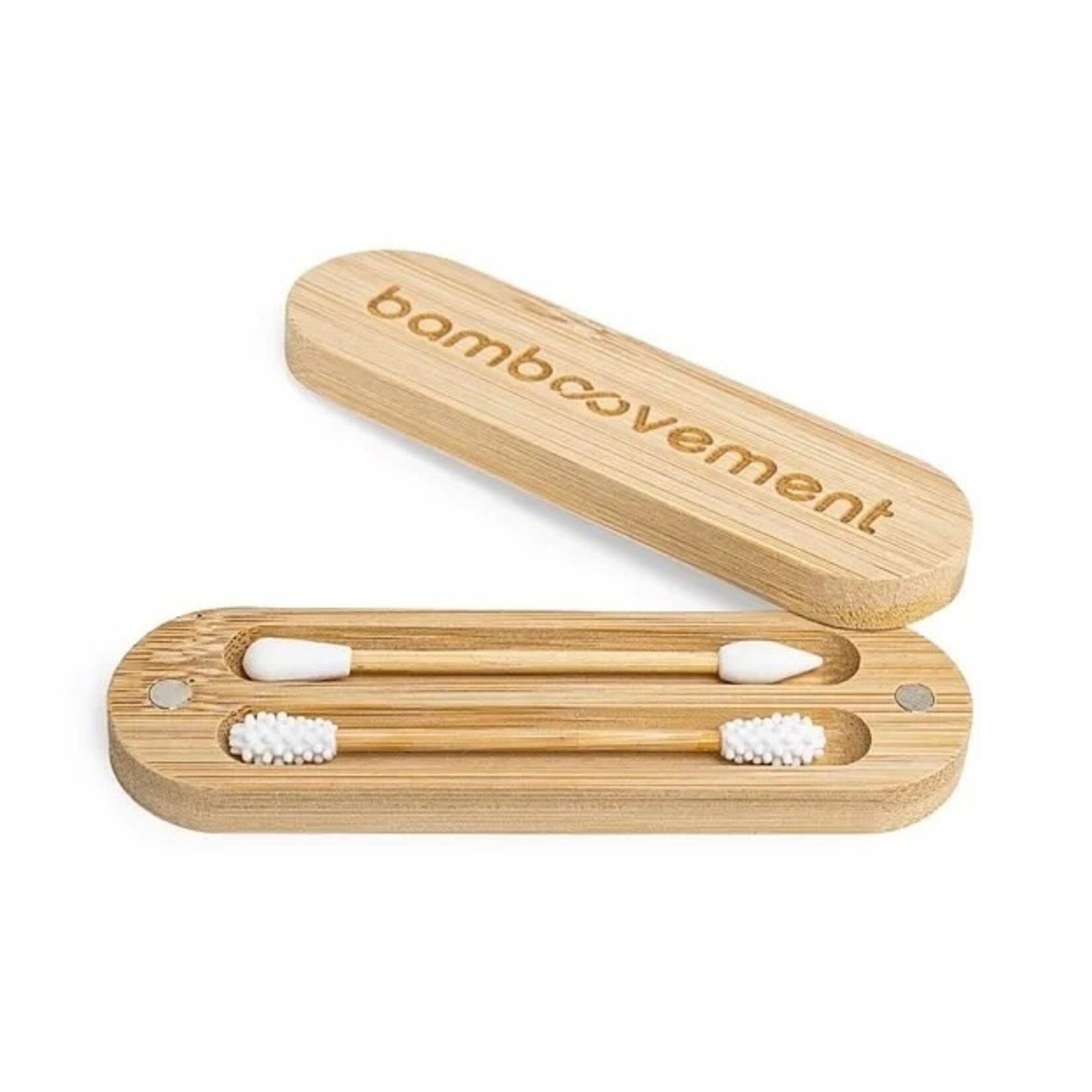 Bamboovement Bamboovement Herbruikbare Wattenstaafjes 2ST