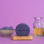 HappySoaps Zilver Shampoo Bar - Bright Violet