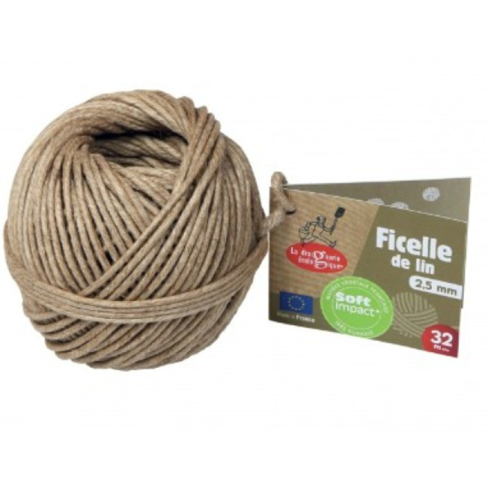 La droguerie Ecologique Vlastouw van 2,5mm (lengte 32m)