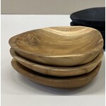 ByBazz Schaaltje Teak Egg