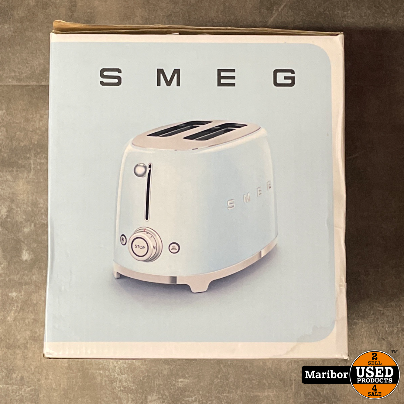 SMEG Toaster TOCEP Used Products Maribor