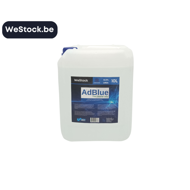 [WeStock] Adblue met uitloop geleverd | 10L