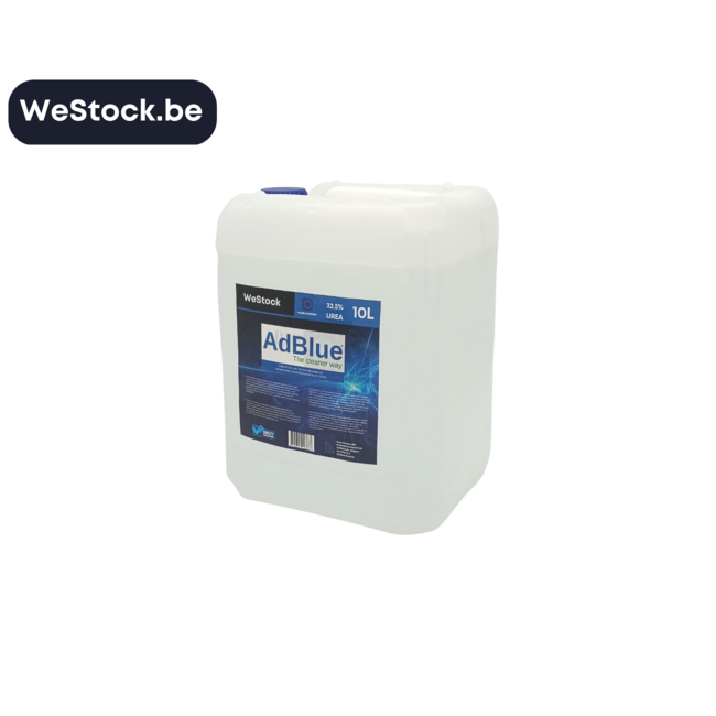 [WeStock] Adblue met uitloop geleverd | 10L