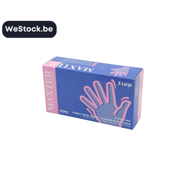 [Maxter] Gloves | Nitrile |100 Gloves | Size XL