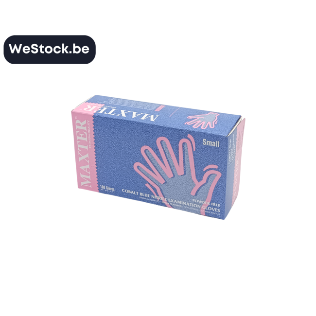 [Maxter] Gloves | Nitrile |100 Gloves | Size S