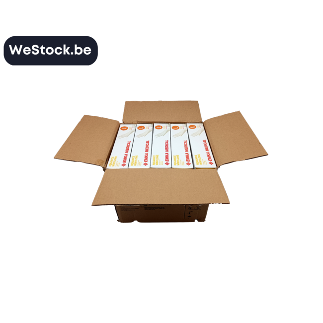 [Emka Medical] Handschoenen | Vinyl | 100 Handschoenen | Maat L