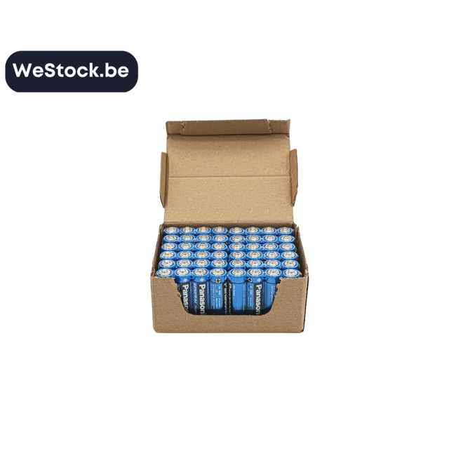 [Panasonic] Batterijen | AA | Zink-Koolstof | 4 Batterijen