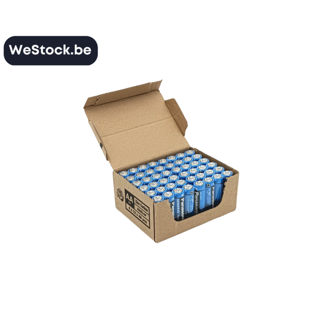 [Panasonic] Batterijen | AA | Zink-Koolstof | 4 Batterijen